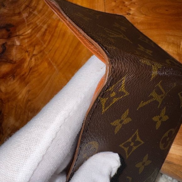 Louis Vuitton Monogram Porte Billets Cartes Credit Bifold Wallet vintage 1994 - Picture 16 of 17